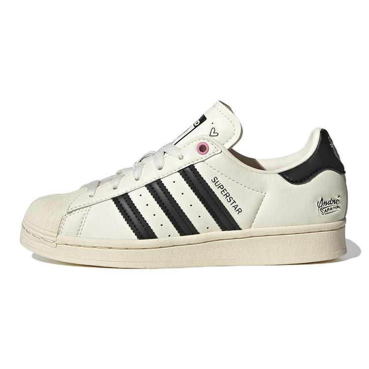 (GS) adidas Andr Saraiva x Superstar  Love Graffiti  Kids  GZ1753 EU 35⅔