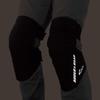Stealth Fit Knie Links und Rechts Motorrad Knie CE Level Einheitsgröße Passend RR10124 ROUGH&ROAD Protektoren, CE2, Satz, Protektoren, 2, Schwarz, Alle,