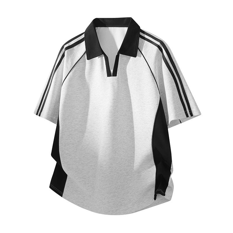 

Unisex American Trendy Loose Knit Short Sleeve T-Shirt 2025 Summer Collection M