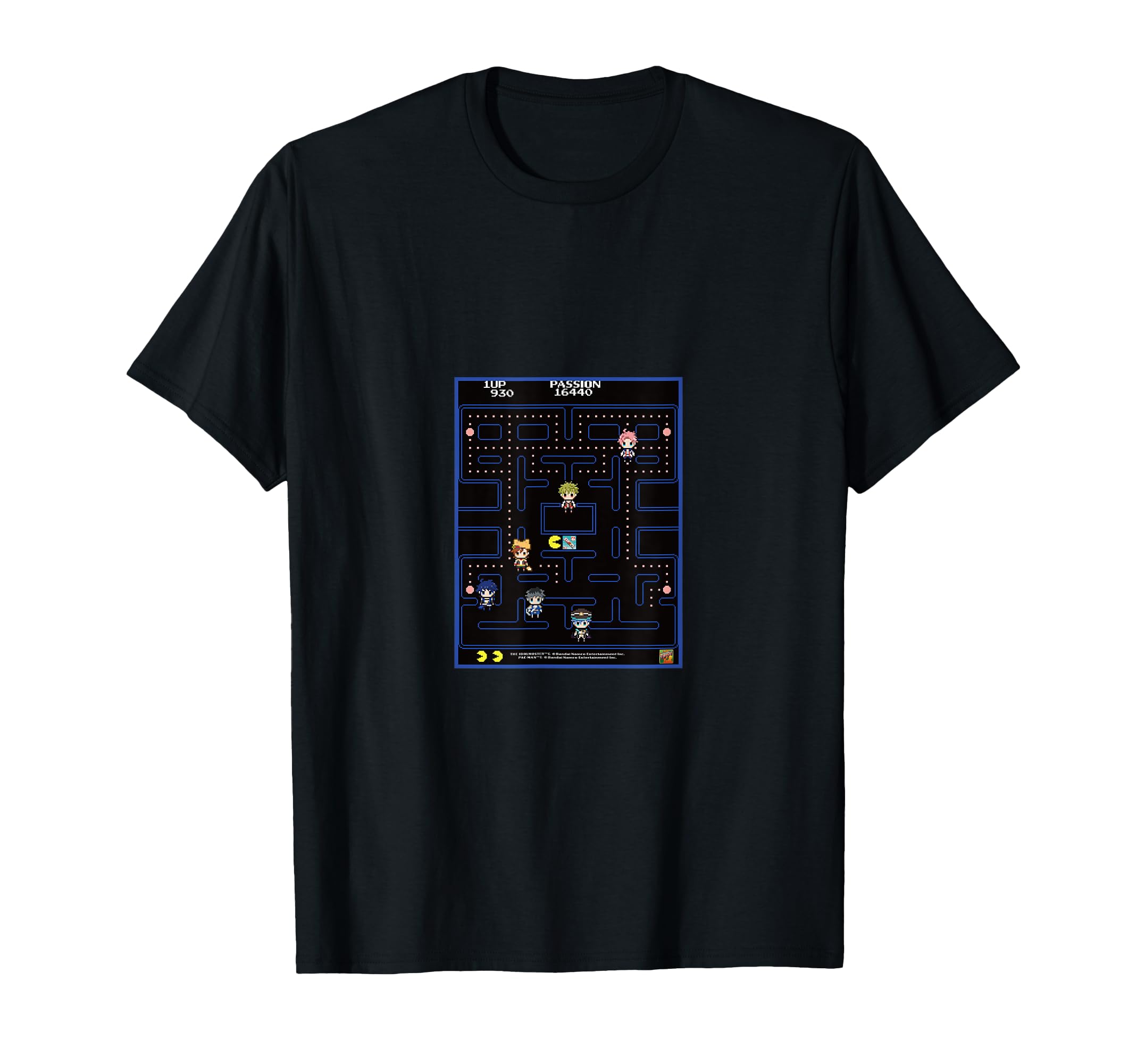 

Pac-Man SideM Collaboration 002 T-shirt
