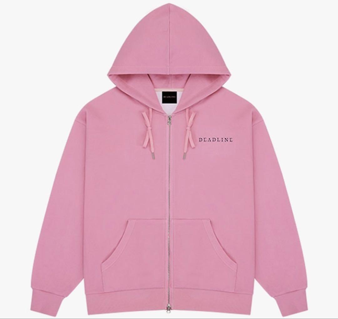 

[USED] BLACKPINK DEADLINE HOODIE Hoodie, Size M, Pink