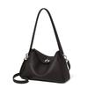 Top-layer Cowhide Niche Design Underarm Bag 2026 New Model Simple Shoulder Bag for Commuting Large-capacity Crossbody Handbag