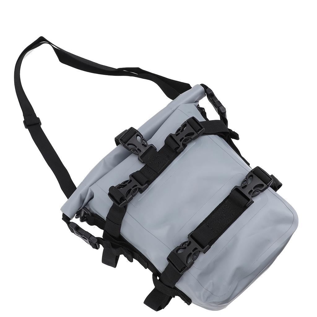 Motorcycle Bumper Bag Water Resistant Large Capacity Anti Slip PVC Side Frame Crash Bar Riding Bag