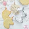 Unicorn Embossed Cookie Cutter