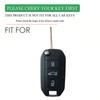 Silicone Flip Folding Key Fob Cover For Peugeot 208 2008 301 308 3008 Rcz 508 408 2008 307 Case For Citroen C3 C4 Berlingo