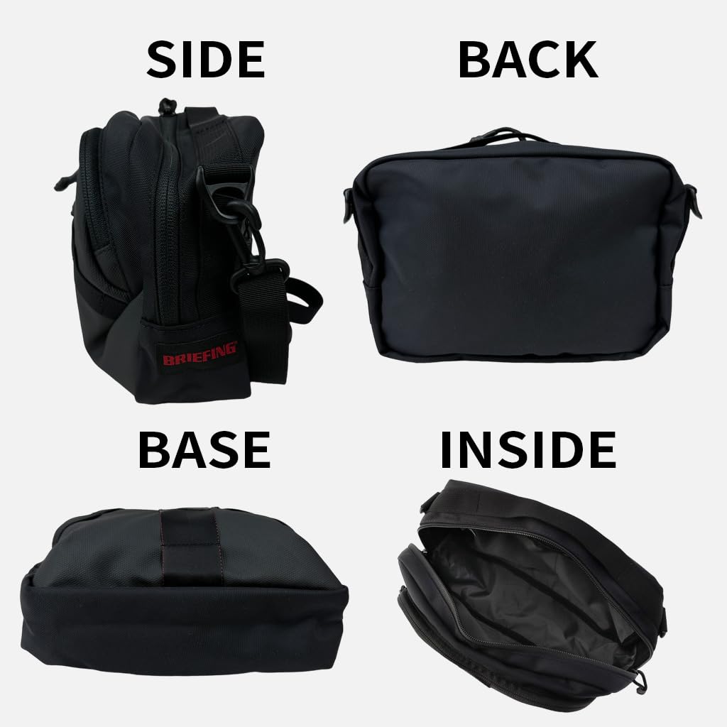 Briefing VIPER LE Shoulder Bag, Men's, Black