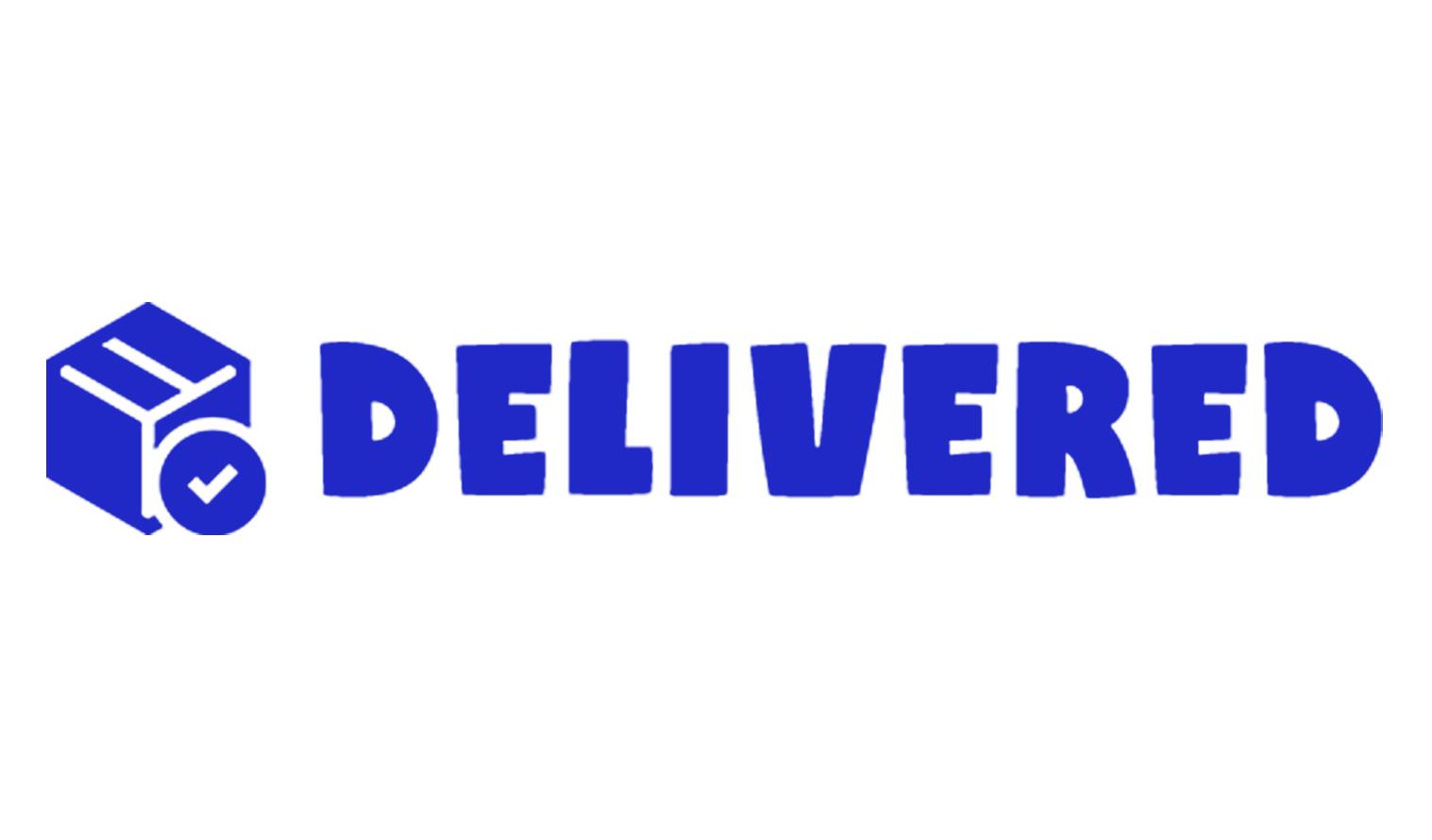 

Printtoo Delivered Self Inking Rubber Stamp Pre-Inked Office Stamp- Home Office Business Stationery, Black- 42 x 9 синій