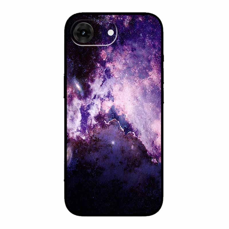 For iPhone 16e 2025 Case 16 E Coque Flowers Black Silicone Soft Back Cover Case For iPhone 16e Phone Cases 6.1" Funda Shockproof