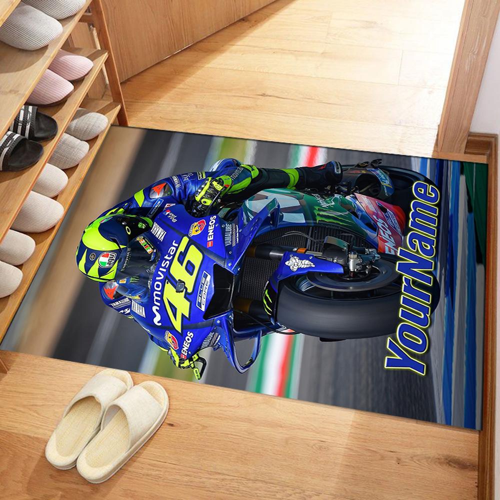 Doctor46 Customized Name Carpet Suitable For Balcony Outdoor Hallway Game Room Antislip Carpet Decorate Offices