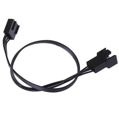 1Pc Motherboard Pwm Fan 4Pin Splitter Extension Cable Wire Cord Fan Cable