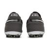 Puma King Ultimate Comfortable Mg (Rubber Short Studs) Artificial Grass Football Shoes Men Football Shoes Black Gray 107868-01