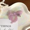Hair Claw Acetic Acid Hairpin Hairpin Bowknot Duckbill Clip Sweet Bow Hair Clip  Ladies