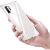 Transparent Silicone Shockproof Case for Samsung Galaxy NOTE 10 PLUS Phonillico®