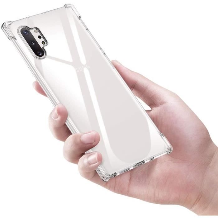 Transparent Silicone Shockproof Case for Samsung Galaxy NOTE 10 PLUS Phonillico®