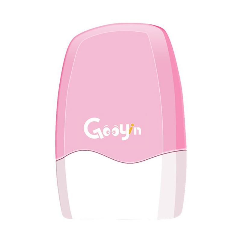 

Roller Stamp Messy Code Security Stamp Self-Inking Identity Theft Protection Pink