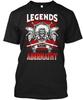 Legenden Sind Name Abernathy T-Shirt Hergestellt in den USA Größe S bis 5XL