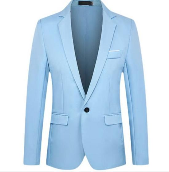 Men's Slim Fit Blazer: Casual & Formal Wear