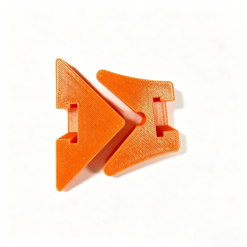 Quick Clamp Angle Adapter, Compatible with 2026 Series, Angled Grip for Woodworking