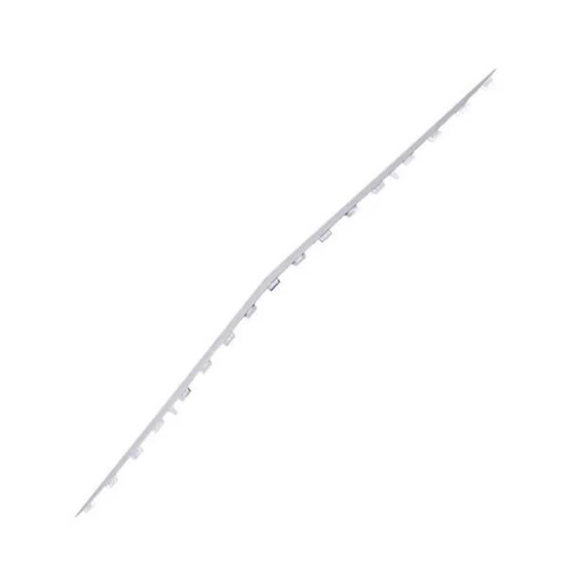 Mercedes-Benz E-Class W213 Front Bumper Chrome Trim Strip 2138853703