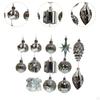 Weihnachtsbaumschmuck Kugeln Anhänger Set DIY Weihnachtsdeko für Feiertage Feste