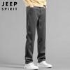 JEEP SPIRIT Herren Kord Business Casual Hose im koreanischen Stil