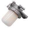 M63K-Crude Oil Fuel Filter Assembly Crude Oil Fuel Filter 15521-43015 1A001-43010 For Kubota Engine D1005 D1105 D1703 D905