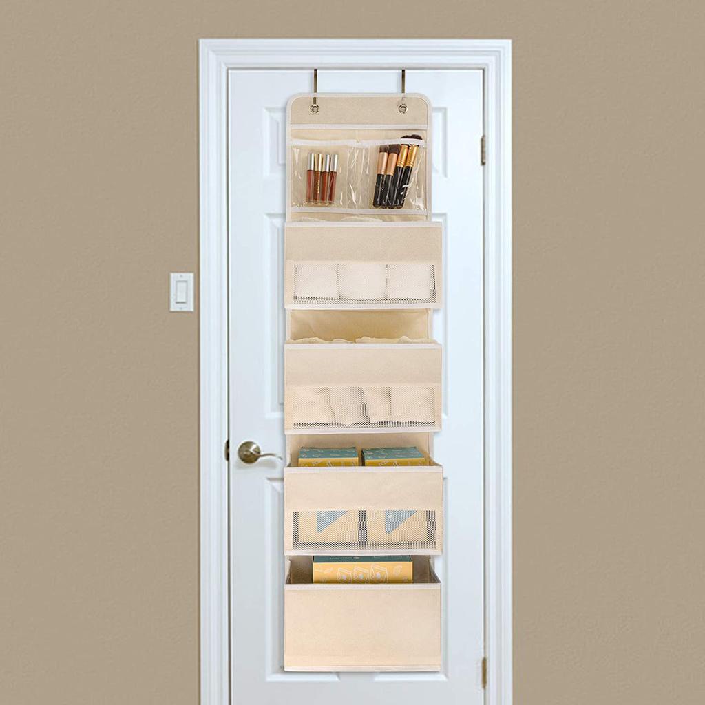 Over-Door Wall Mounted Hanging Organizer and Phone Holder