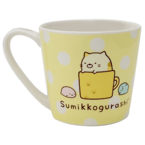 Tees Factory Sumikkogurashi Measuring Mug Cat SG-5524605NE