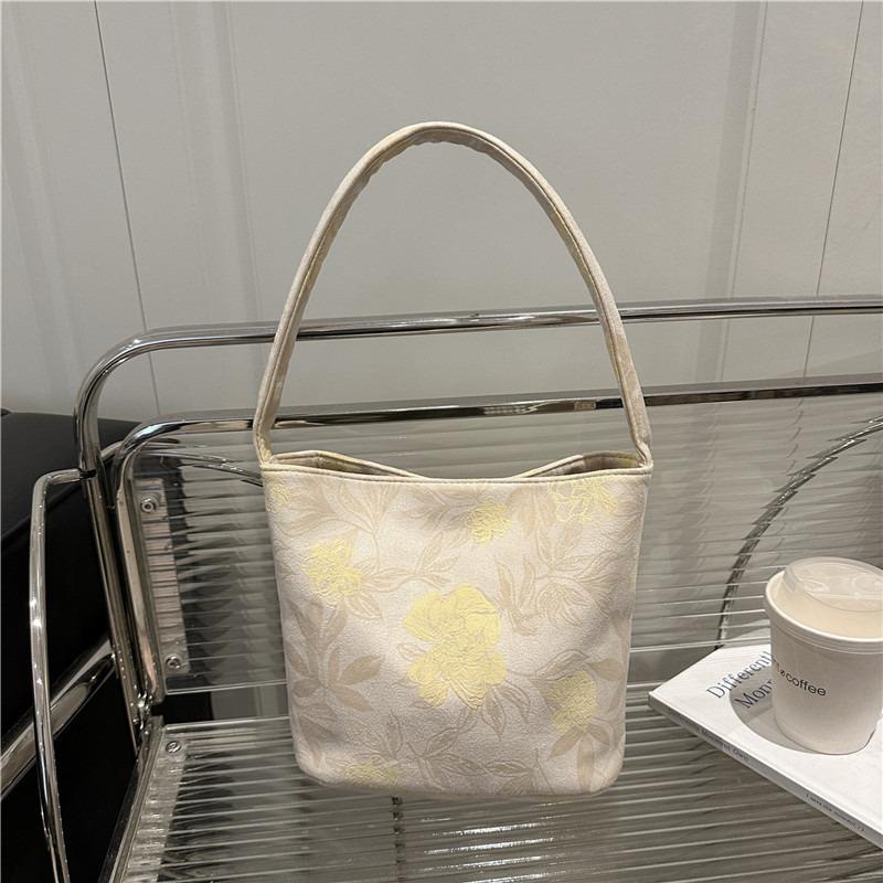 Exquisite Handbag Niche High-end Shoulder Bag Simple Versatile Large-capacity Tote Bag