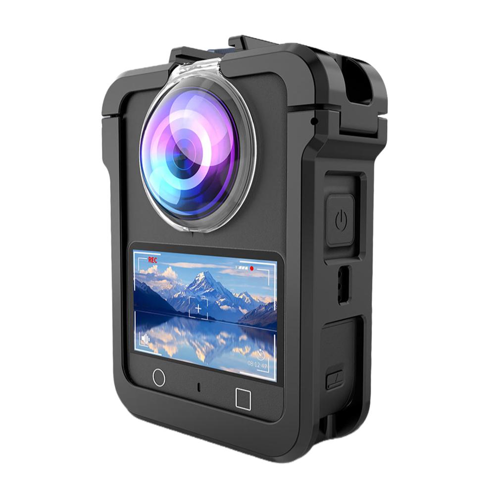 

For DJI Osmo 360 Camera Cage Magnetic Quick Release Hard PC Protective Frame with 1/4 Adapter