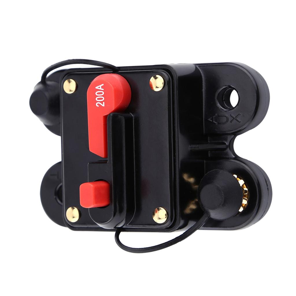 DC12V Praktischer Leistungsschalter für Auto Marine Boat Bike Stereo Audio Reset Sicherung(200A)