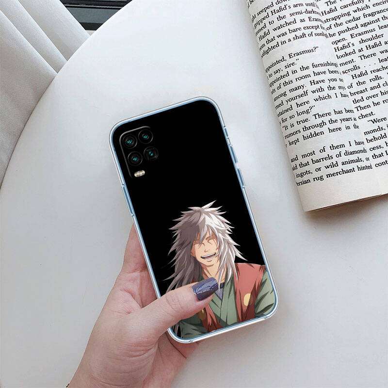 MH99 Naruto Jiraiya Case for Motorola E7 G6 G7 G8 G9 Plus Power Play G10 G20 G04 E30 E40 E22 E20 E13 E15 G22 G23 G05 G75 G35 G55
