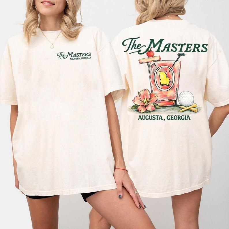 Masters Augusta National 2026 T-Shirt Vintage Golf Fan Comfort Tee