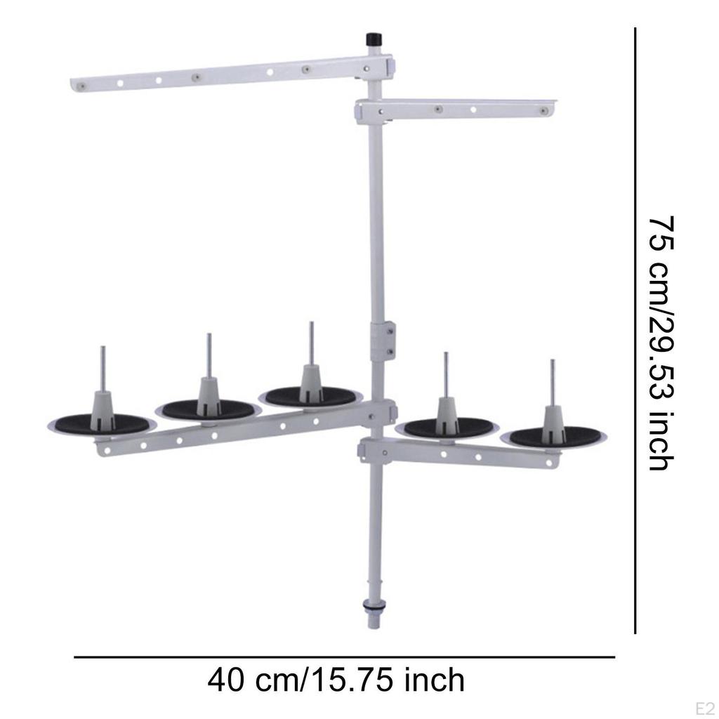 Nähmaschinen Garnständer Heim Hilfswerkzeug Mehrzweck Praktisch Robust Langlebigkeit