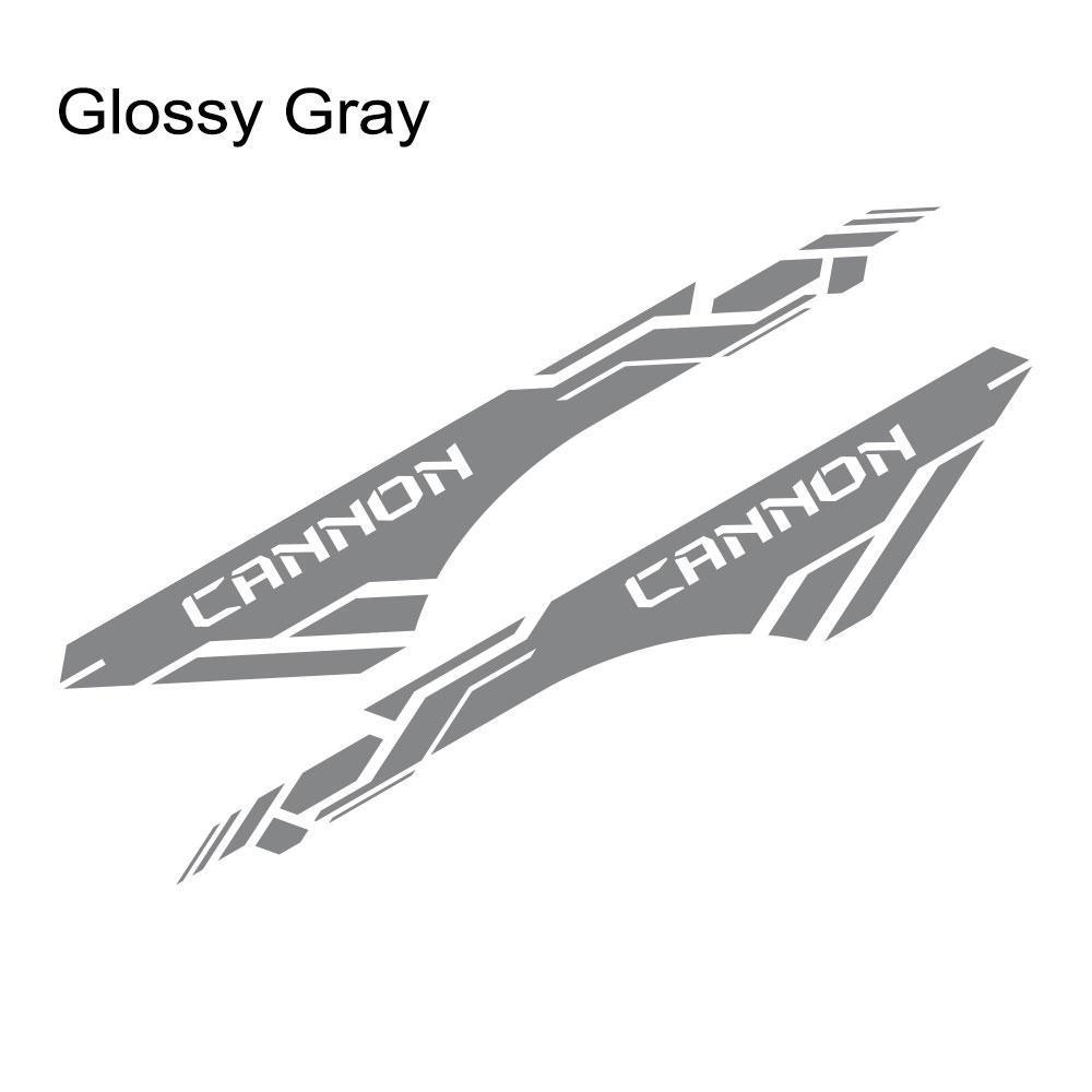 Pickup Rear Trunk Side Stickers For GWM Great Wall UTE Cannon L X Truck Brand Letters Vinyl Decor Cover Auto Tuning Accessories