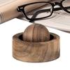 Planeta Fragrância Caseira Conveniente Enfeites de Carro de Madeira Difusor de Varetas de Madeira Sólida Expansor de Fragrância de Óleo Essencial de Interior Bola de Madeira