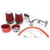 Air Intake System+Filter Fit for Corvette C5 5.7 V8 Dual Twin Ram 01 04