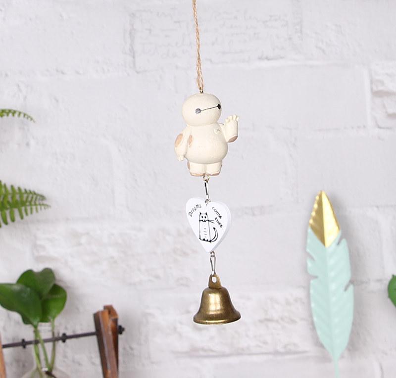Japan Style Wind Chime Ornaments Cute Things Creative Wall Decorations Balcony Pendants Birthday Christmas Gifts Resin Crafts