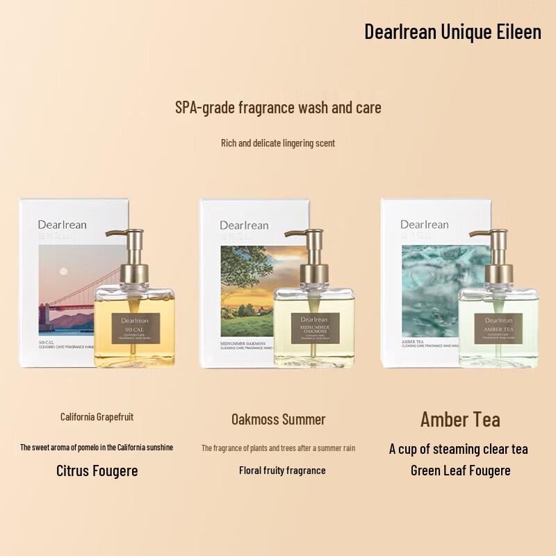 

Dear lrean Oakmoss Summer Scented Hand Soap 290g