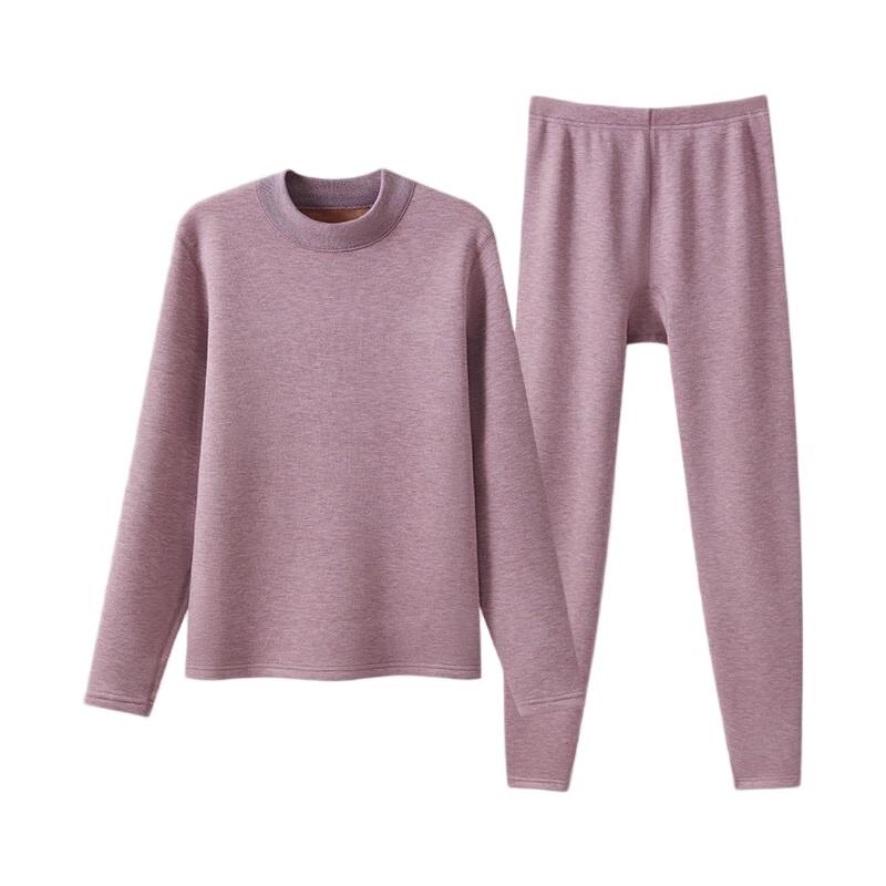 

Женский утолщенный термокомплект из шерстяной смеси THREEGUN