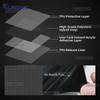 Car Front Bonnet Engine Hood Wrap Film For SEAT Cupra Formentor 2020 2021 2022 2023 2024 Carbon Fiber Pattern TPU PPF  LHD RHD