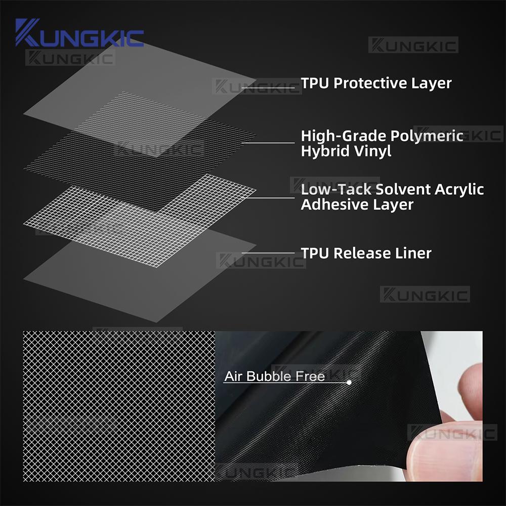 Car Front Bonnet Engine Hood Wrap Film For SEAT Cupra Formentor 2020 2021 2022 2023 2024 Carbon Fiber Pattern TPU PPF LHD RHD