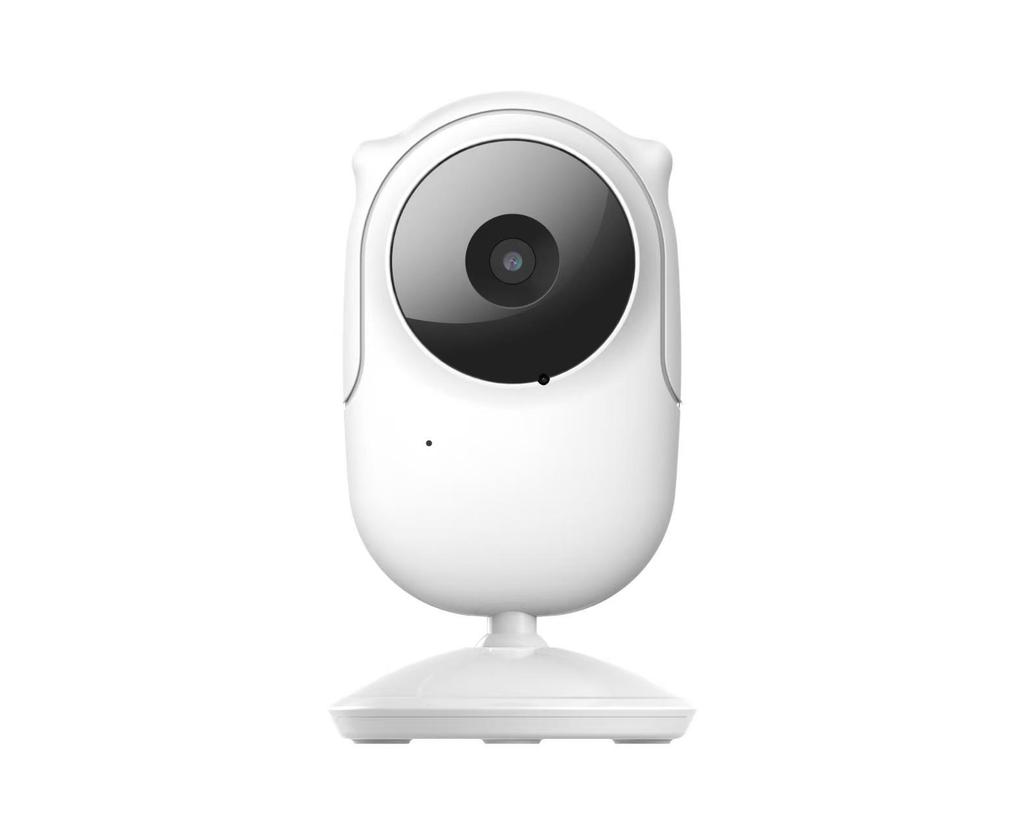 2.4-inch Two-Way Audio Baby Monitor with Lullabies