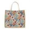 2025 New Linen Tote Bag Tote Bag Going Out Shopping Bag Canvas Large Capacity Women's Bag