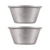 Wine Cup Mini Outdoor Camping Sake Whiskey Cup Metal Ti Lightweight Healthy Eco-Friendly 9g 15ml