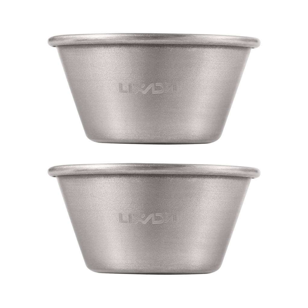 Wine Cup Mini Outdoor Camping Sake Whiskey Cup Metal Ti Lightweight Healthy Eco-Friendly 9g 15ml