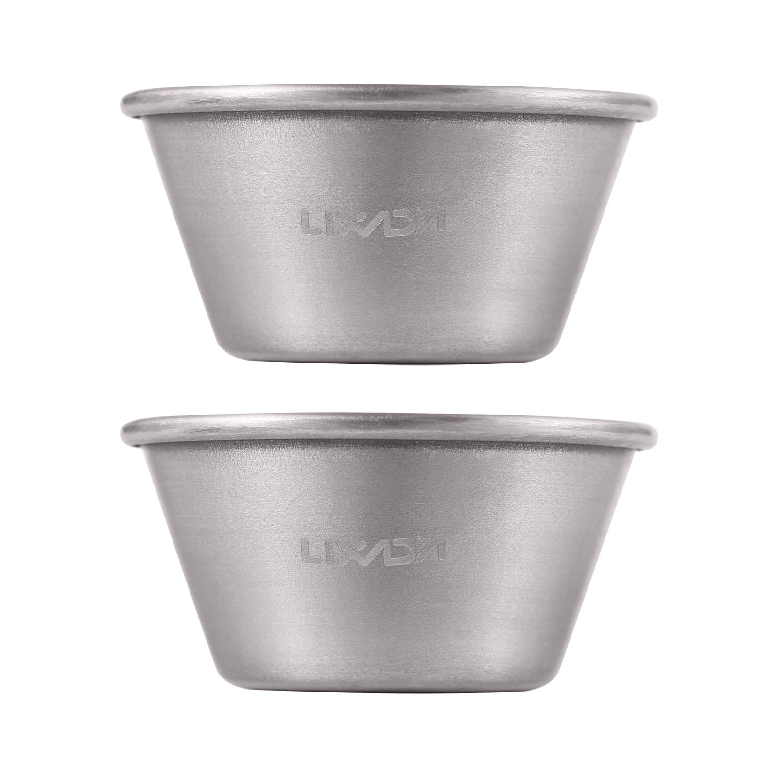 

Стаканчик для вина Мини Кемпинговый Стаканчик для виски Металлический Ti Легкий Здоровый Экологичный 9 г 15 мл 2