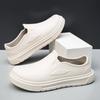 Men's Chef Shoes Anti Slip Oil Resistant Dirt Resistant Kitchen Shoes Work Shoes Quick Drying Rain Shoes Large Size Breath Clogs