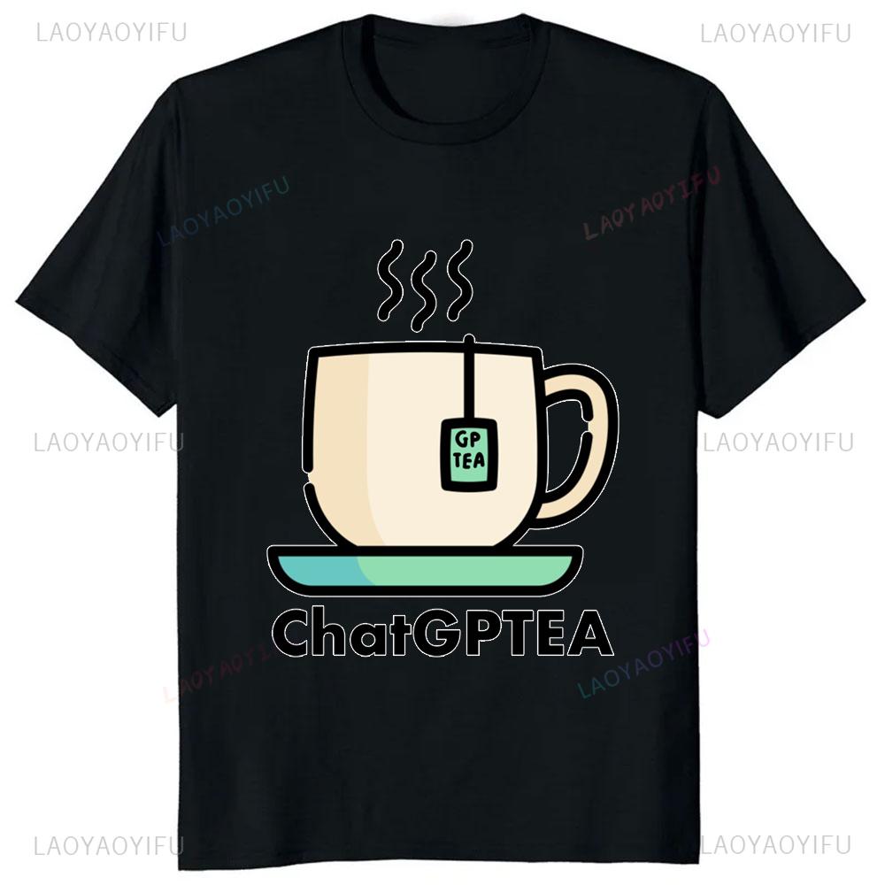 NEW Arrival OpenAI Programmer Coder Artwork Graphic Tshirt Chat GPT Developer Printed Streetwear Casual Fashion Style Man Tees