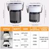 LED Downlight Ceiling AC110-240V 5W 7W 10W 12W 15W Spotlight Cold Warm White Round Recessed Lamp LED Spot Light Lighting